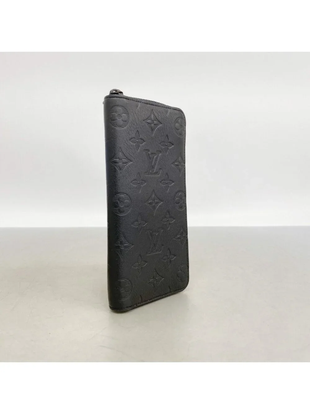 Louis Vuitton Wallet Monogram Shadow Zippy Vertical Noir